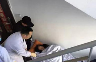 水富市病人院后返乡