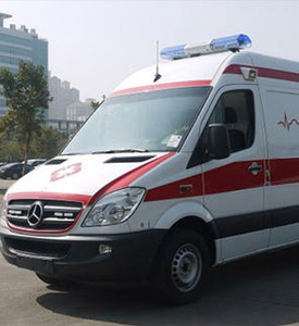 水富市奔驰凌特重症监护车