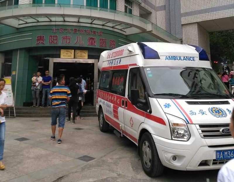 水富市救护车转院